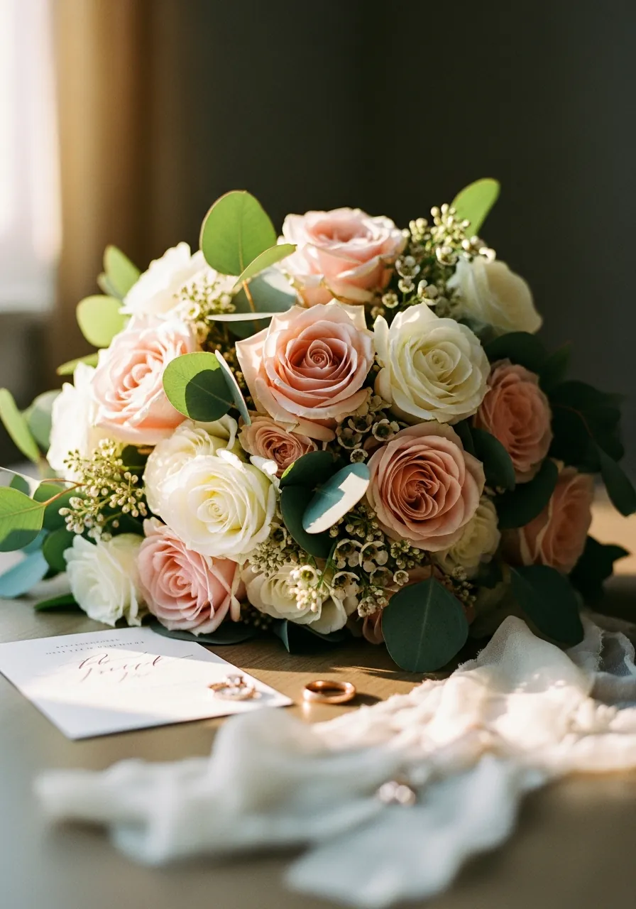 Wedding floral details